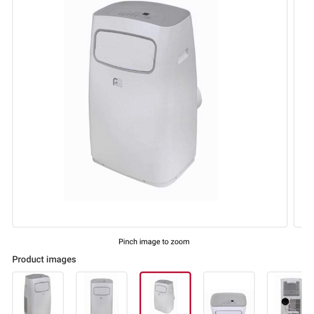12,000 btu portable air conditioner.